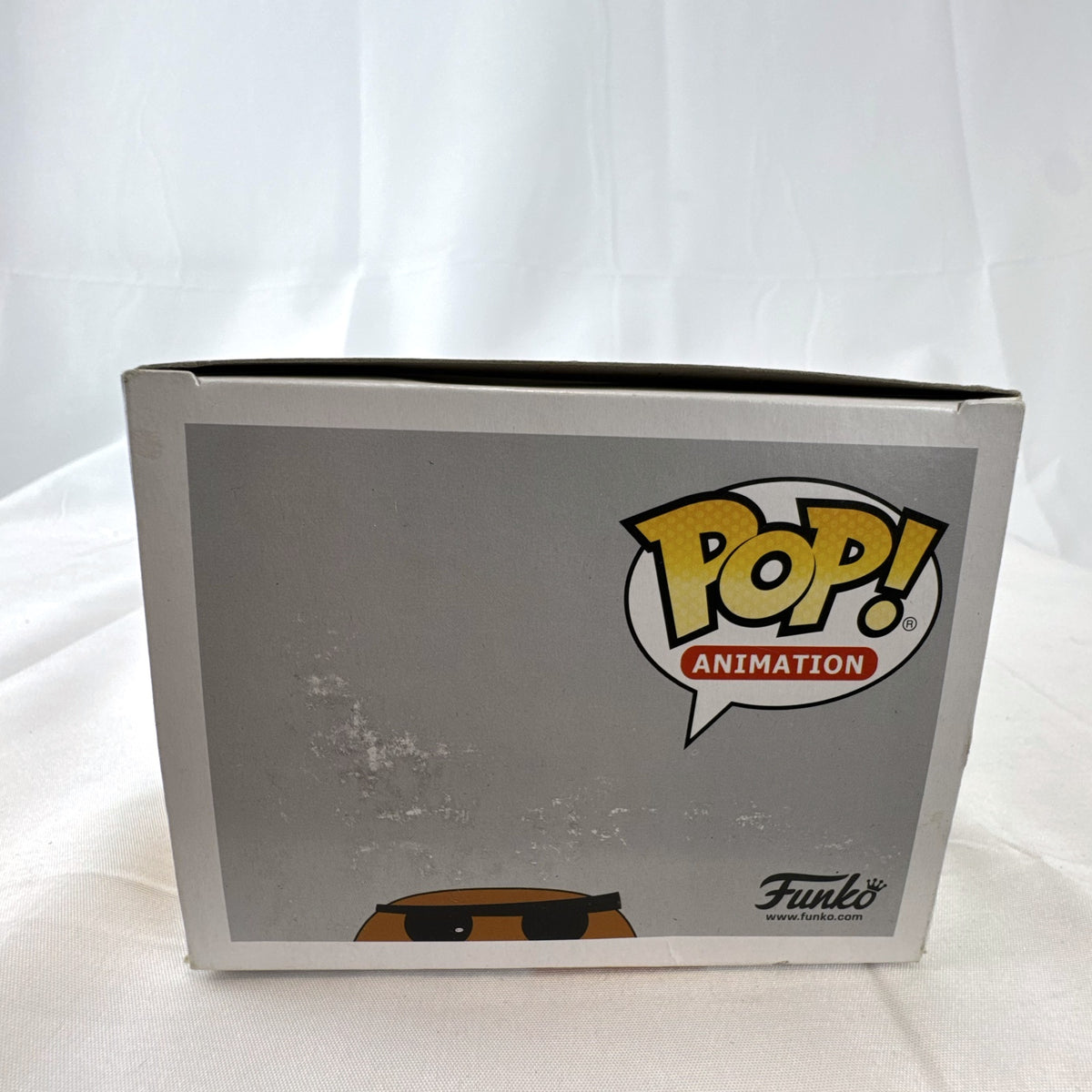 Funko Pop Animation Daggett vinyl figure number 323 from The Angry Beavers in original packaging