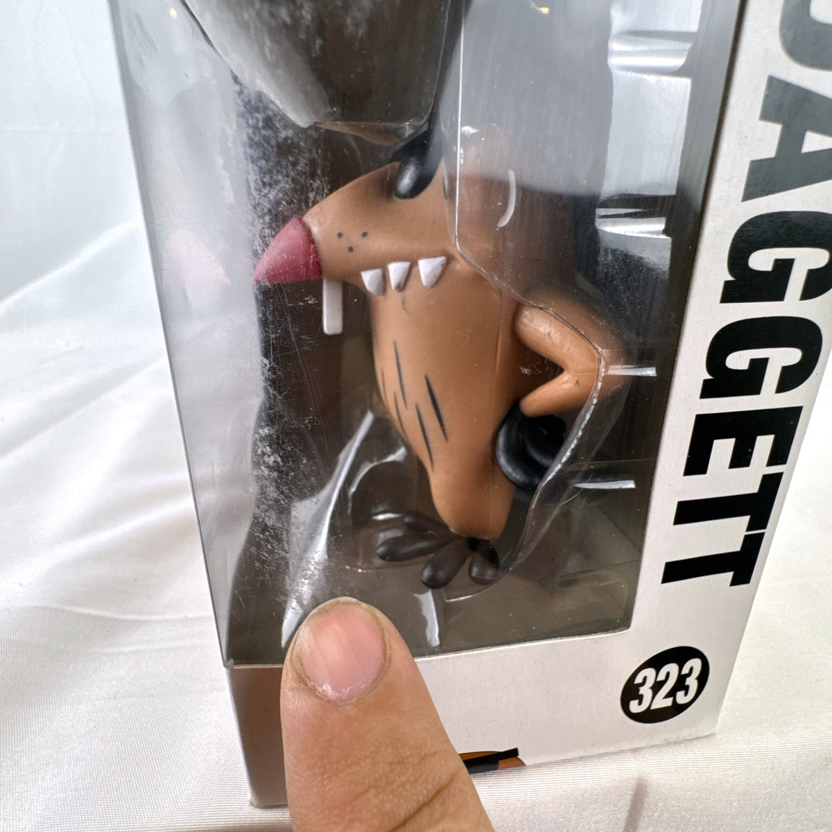 Funko Pop Animation The Angry Beavers Daggett vinyl figure number 323 in original packaging