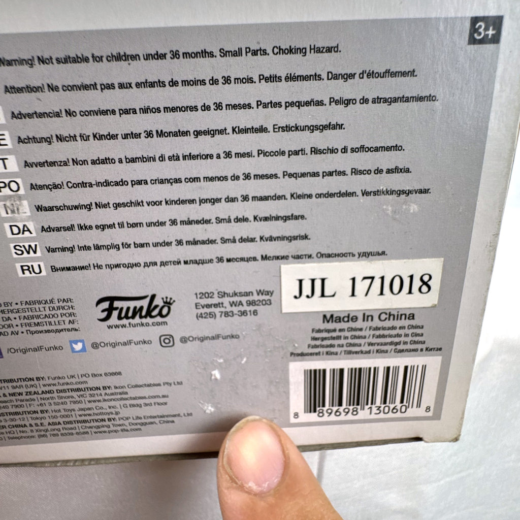 Funko Pop Animation Daggett vinyl figure number 323 from The Angry Beavers in original packaging