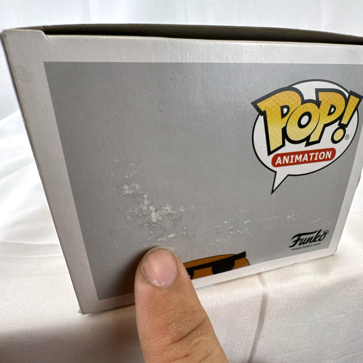 Funko Pop Animation The Angry Beavers Daggett vinyl figure number 323 in original packaging
