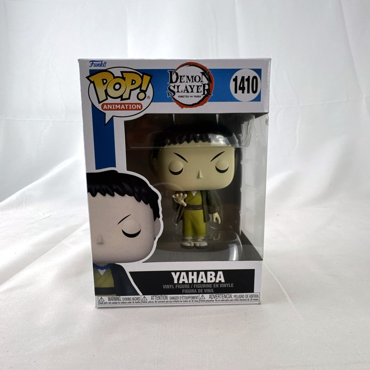 Funko Pop Animation Demon Slayer Kimetsu no Yaiba Yahaba 1410 vinyl figure in original unopened box