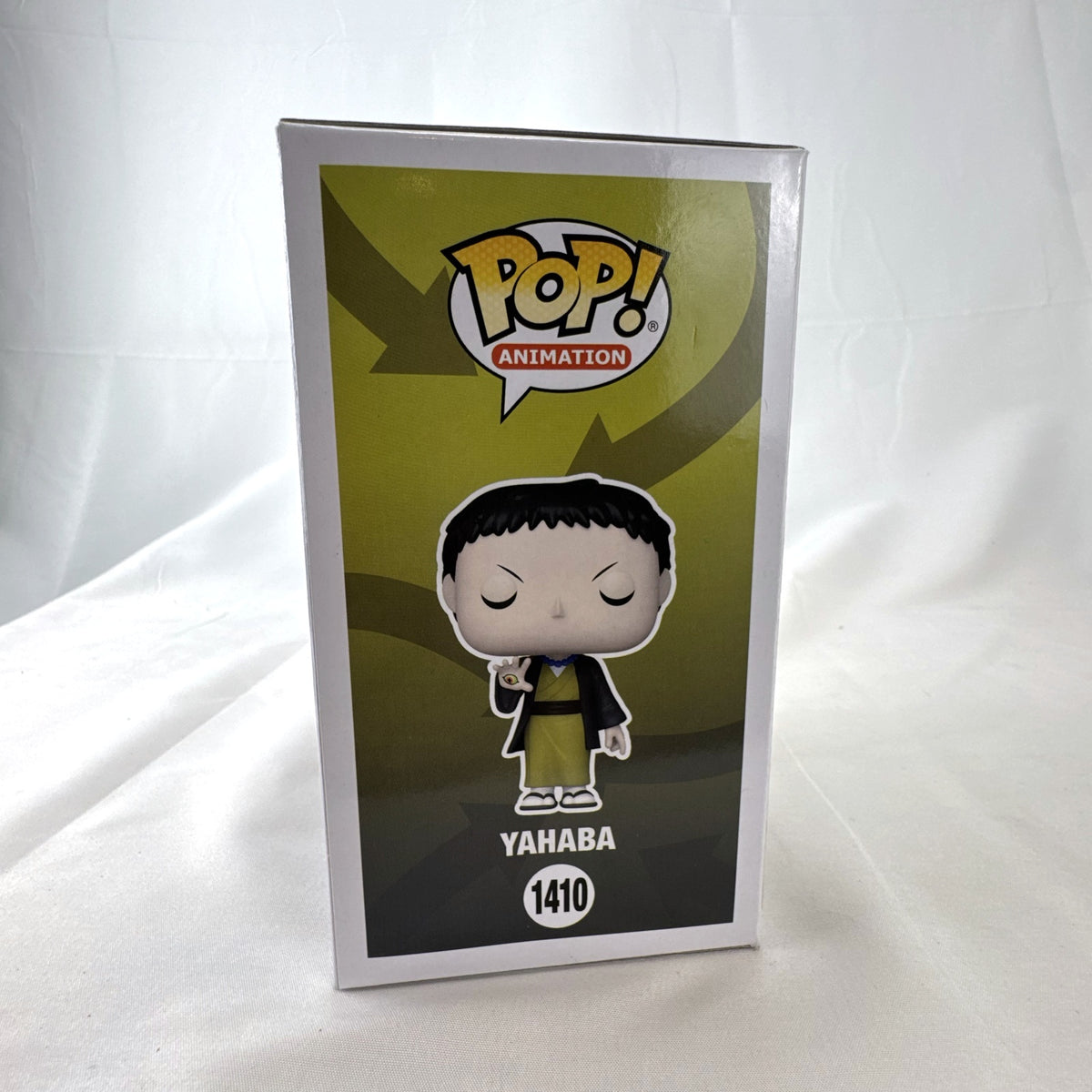 Funko Pop Animation Demon Slayer Kimetsu no Yaiba Yahaba 1410 vinyl figure in original unopened box