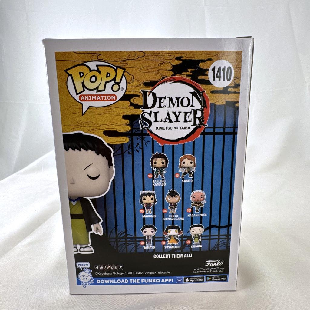 Funko Pop Animation Demon Slayer Kimetsu no Yaiba Yahaba 1410 vinyl figure in original unopened box