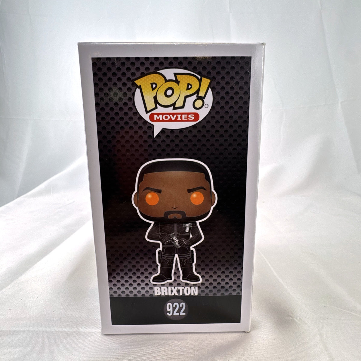 Funko Pop! Movies Brixton #922 Fast & Furious Hobbs & Shaw vinyl figure in original packaging
