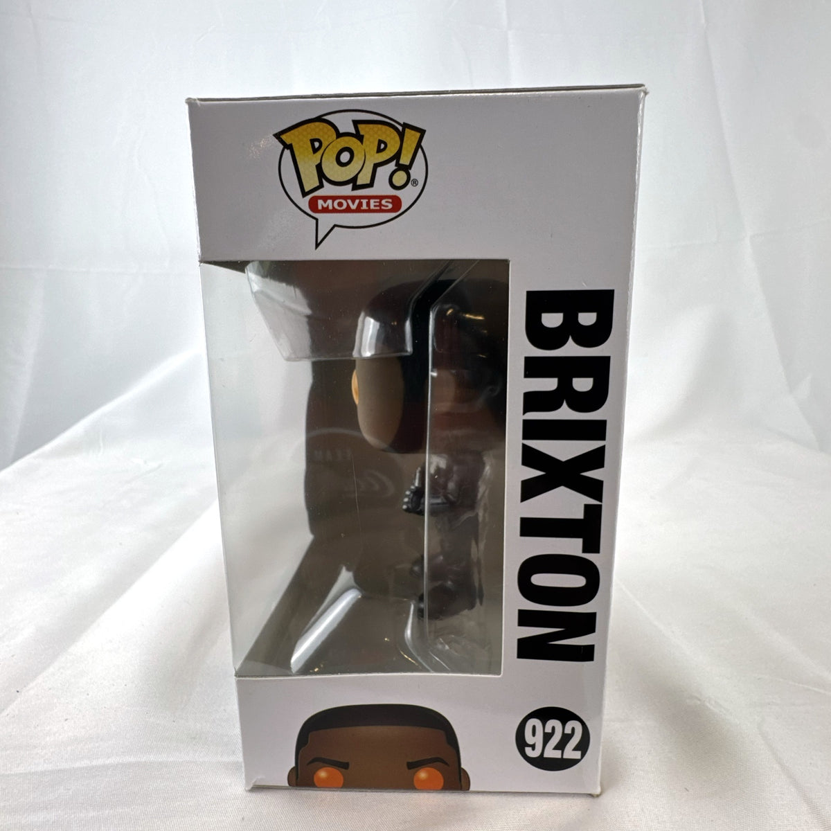 Funko Pop! Movies Brixton #922 Fast & Furious Hobbs & Shaw vinyl figure in original packaging