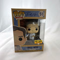 Funko Pop Icons Bill Nye with globe vinyl figure in unopened Hot Topic exclusive packaging.