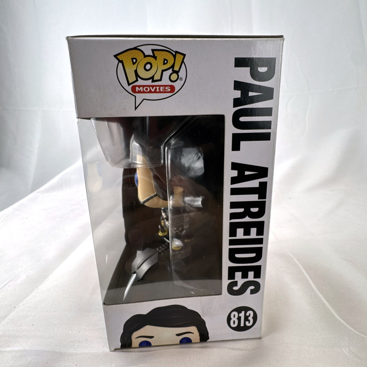 Funko Pop Movies Dune Paul Atreides vinyl figure 813 in stillsuit in unopened box