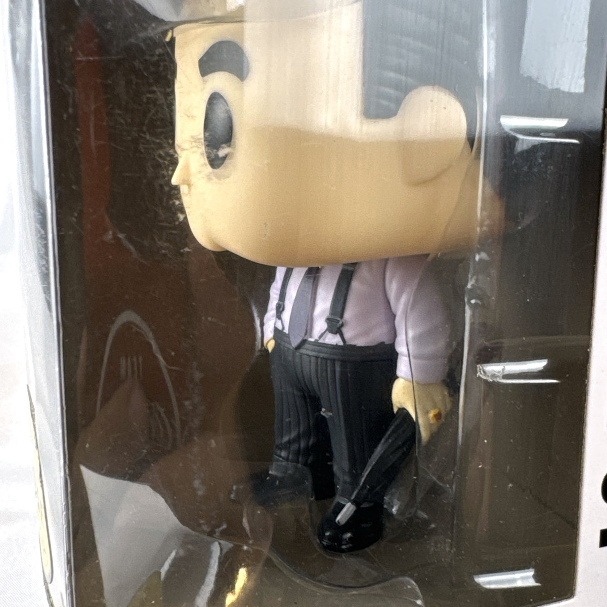 Funko Pop! Oswald Cobblepot Chase #1191 vinyl figure from The Batman in original packaging