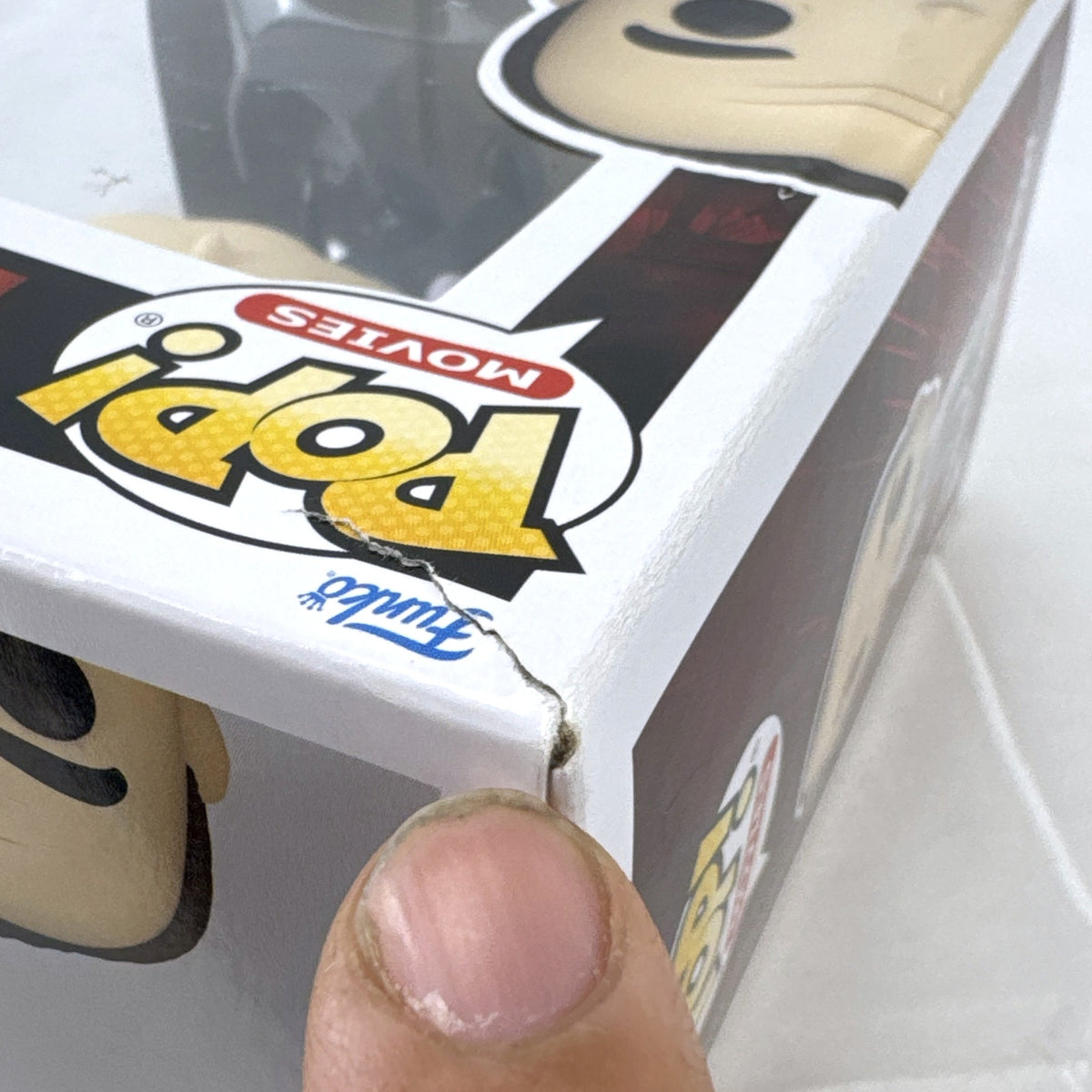 Funko Pop! Oswald Cobblepot Chase #1191 vinyl figure from The Batman in original packaging