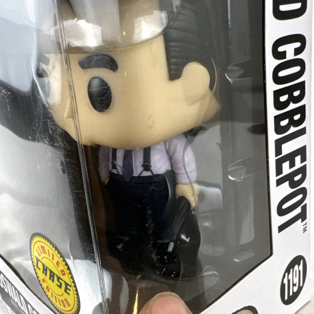 Funko Pop! Oswald Cobblepot Chase #1191 vinyl figure from The Batman in original packaging