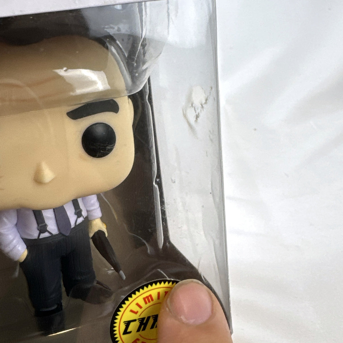 Funko Pop! Oswald Cobblepot Chase #1191 vinyl figure from The Batman in original packaging