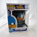 Funko Pop Animation Duck Dodgers 127 Looney Tunes blue vinyl figure in original packaging box