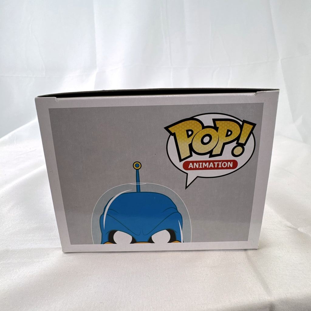 Funko Pop Animation Duck Dodgers 127 Looney Tunes blue vinyl figure in original packaging box