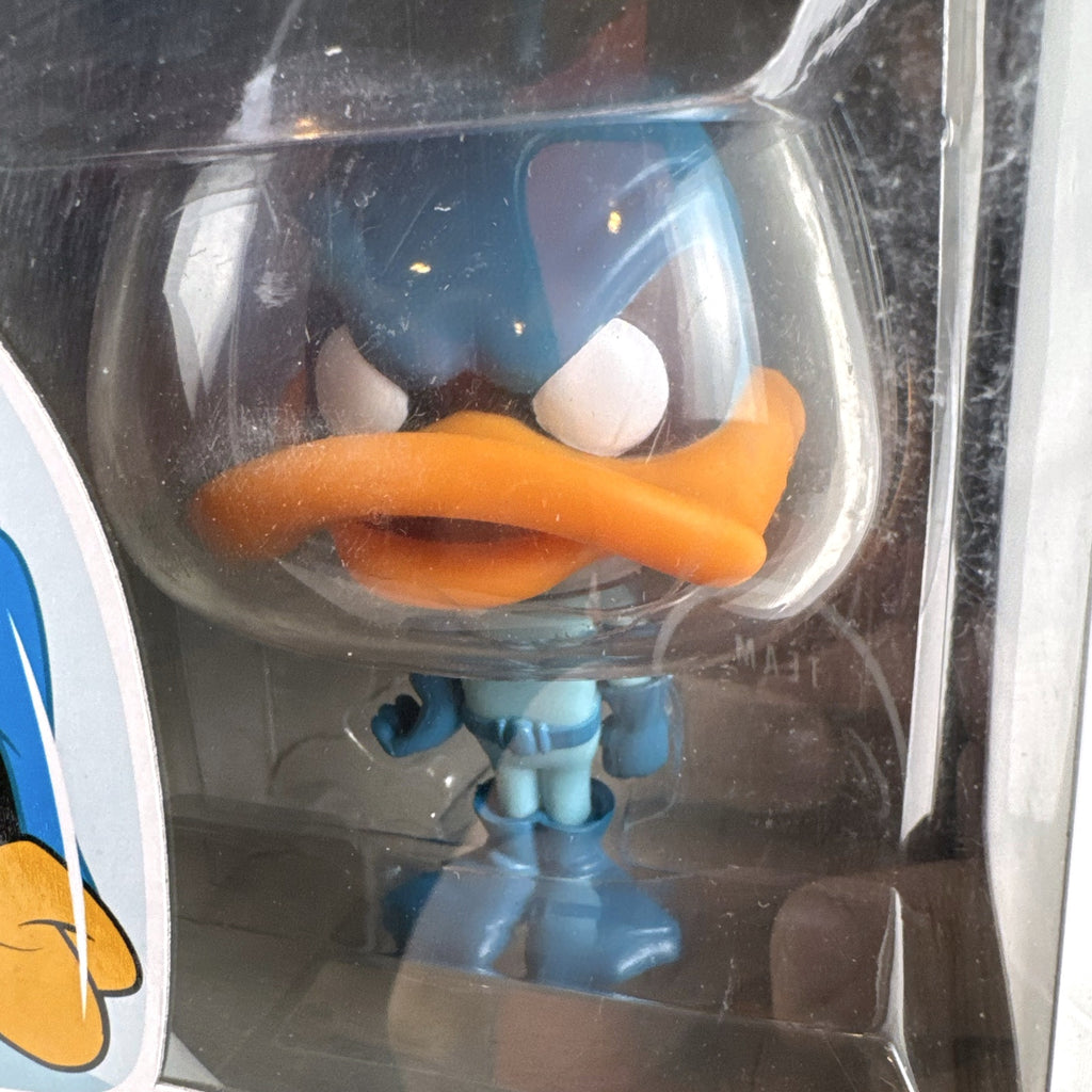 Funko Pop Animation Duck Dodgers 127 Looney Tunes blue vinyl figure in original packaging box