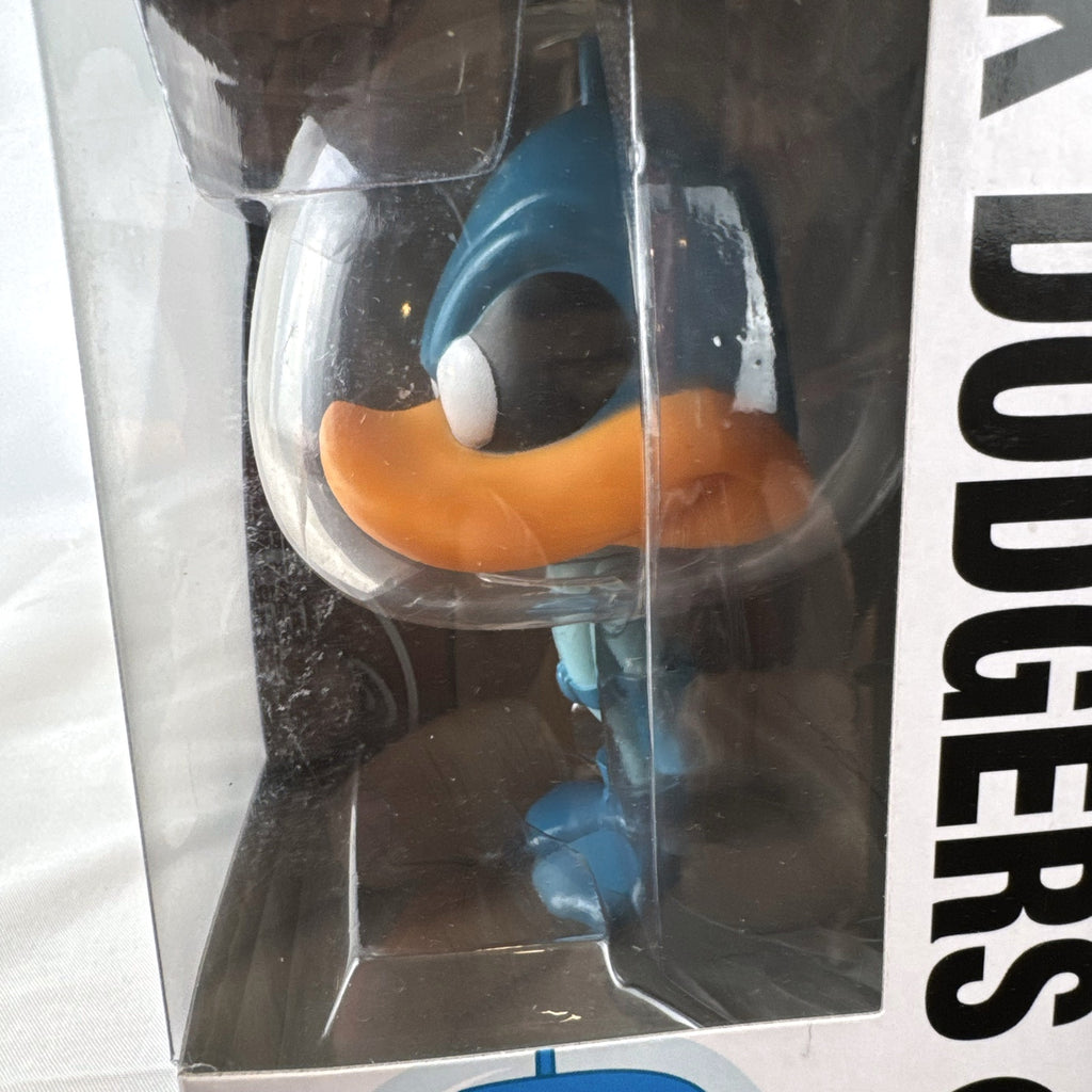 Funko Pop Animation Duck Dodgers 127 Looney Tunes blue vinyl figure in original packaging box