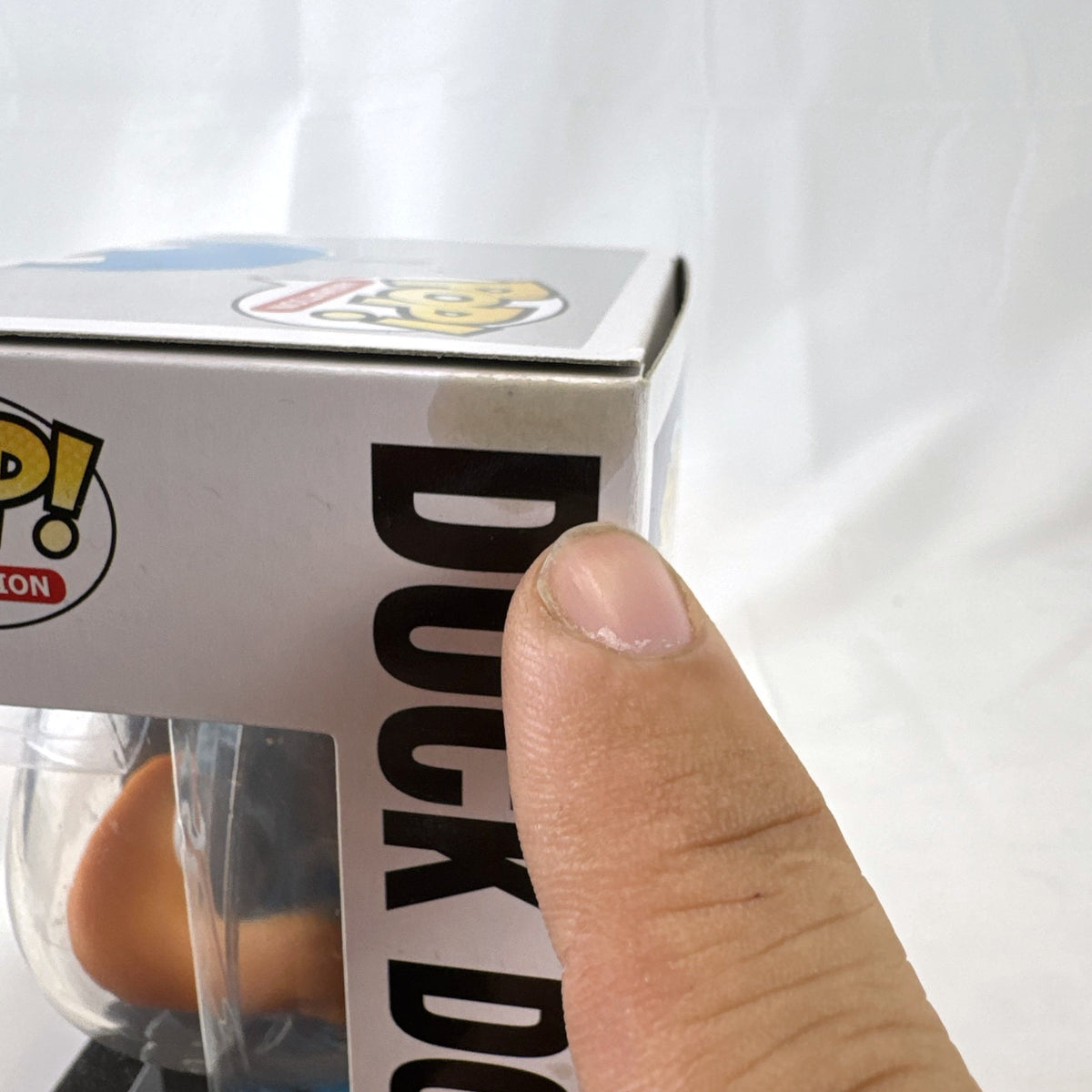 Funko Pop! Animation Duck Dodgers number 127 vinyl figure in original packaging