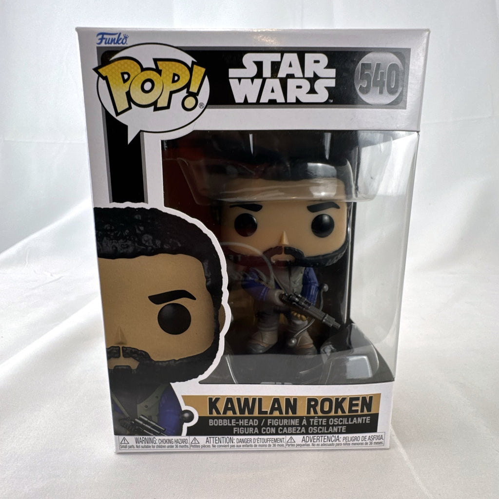Funko Pop Star Wars Kawlan Roken 540 unopened vinyl figure in original box