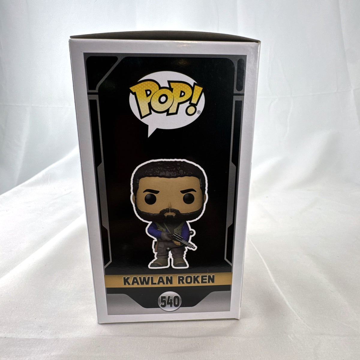 Funko Pop Star Wars Kawlan Roken 540 unopened vinyl figure in original box