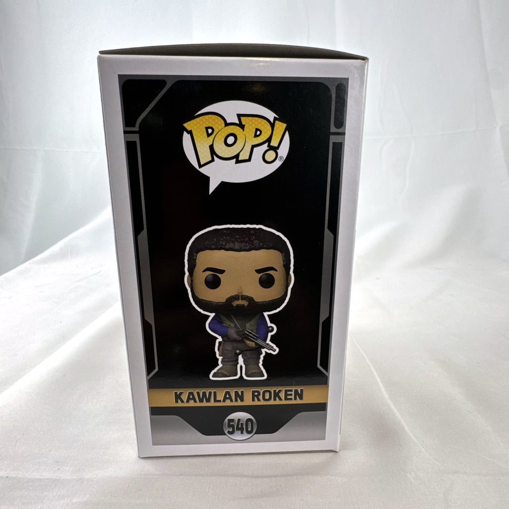 Funko Pop Star Wars Kawlan Roken #540 vinyl bobblehead figure in original packaging