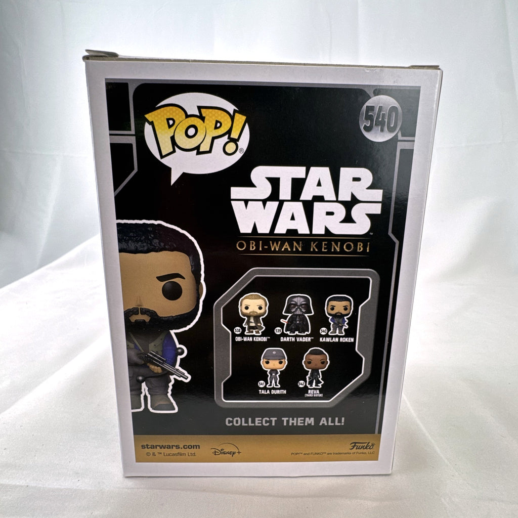 Funko Pop Star Wars Kawlan Roken 540 unopened vinyl figure in original box