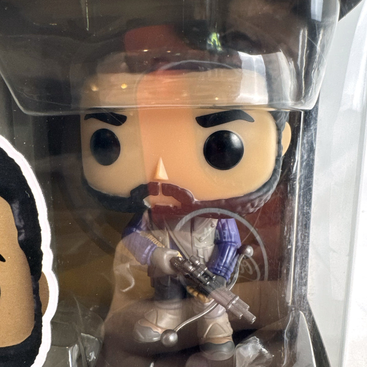 Funko Pop Star Wars Kawlan Roken #540 vinyl bobblehead figure in original packaging