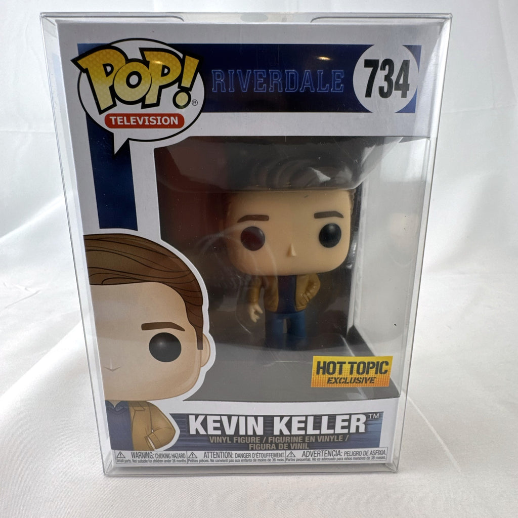 Funko Pop Television Riverdale Kevin Keller 734 Hot Topic exclusive vinyl figure in box