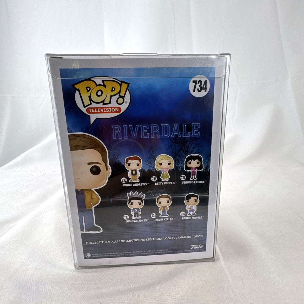Funko Pop Television Riverdale Kevin Keller 734 Hot Topic exclusive vinyl figure in box