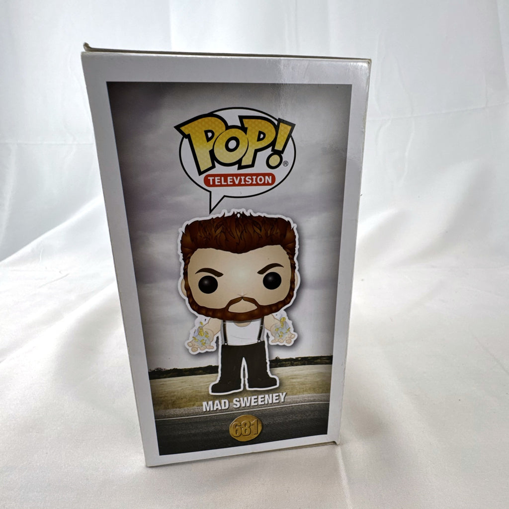 Funko Pop Television American Gods Mad Sweeney vinyl figure number 681 in unopened box