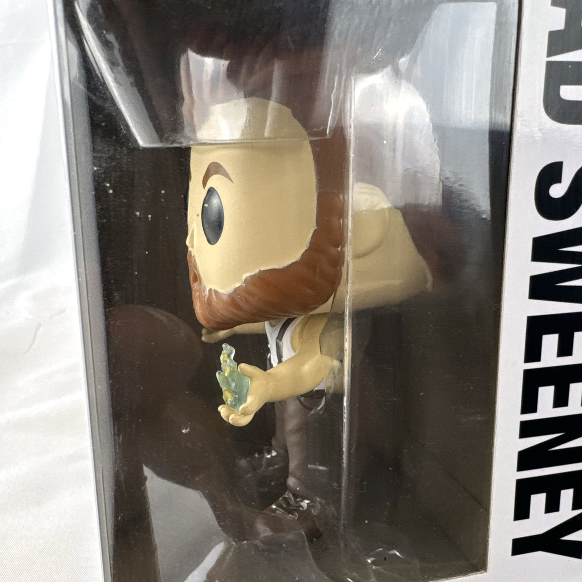 Funko Pop! Television Mad Sweeney #681 vinyl figure in unopened box from American Gods.