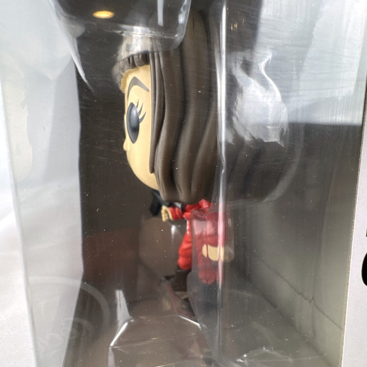 Funko Pop! Television Money Heist Tokio 741 vinyl figure in unopened red jumpsuit packaging
