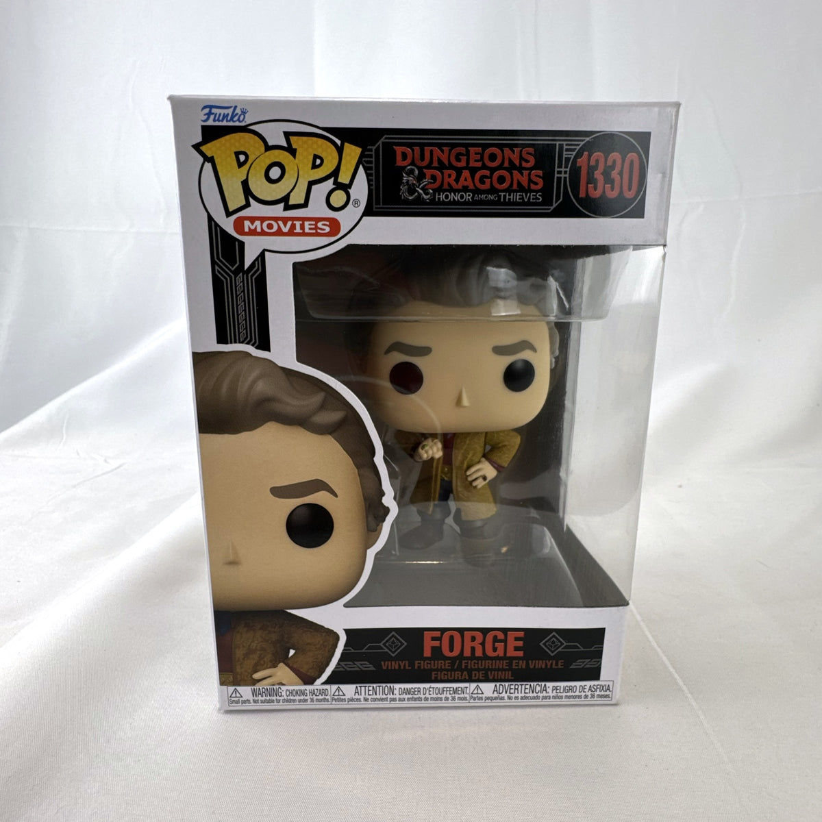 Funko Pop! Movies Forge Fitzwilliam #1330 vinyl figure from Dungeons & Dragons Honor Among Thieves in original box