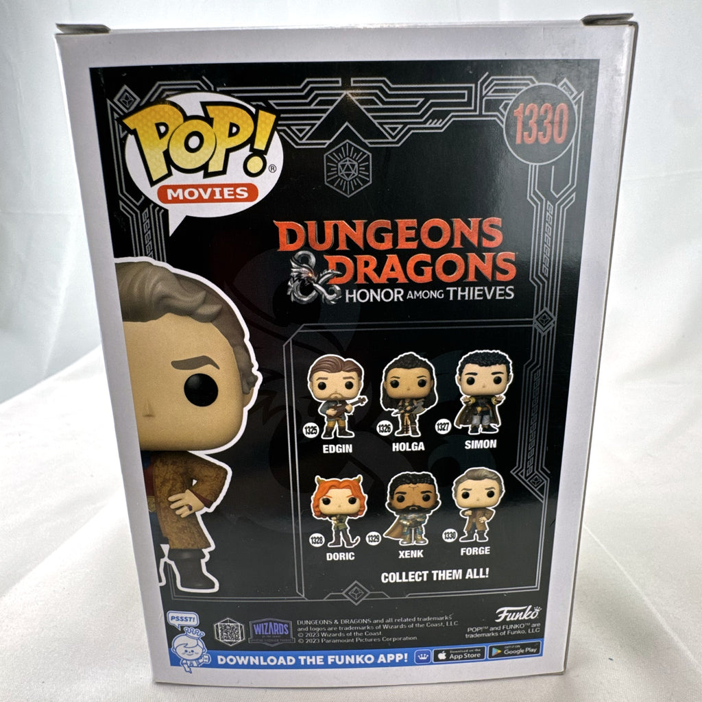 Funko Pop! Movies Forge Fitzwilliam #1330 vinyl figure from Dungeons & Dragons Honor Among Thieves in original box