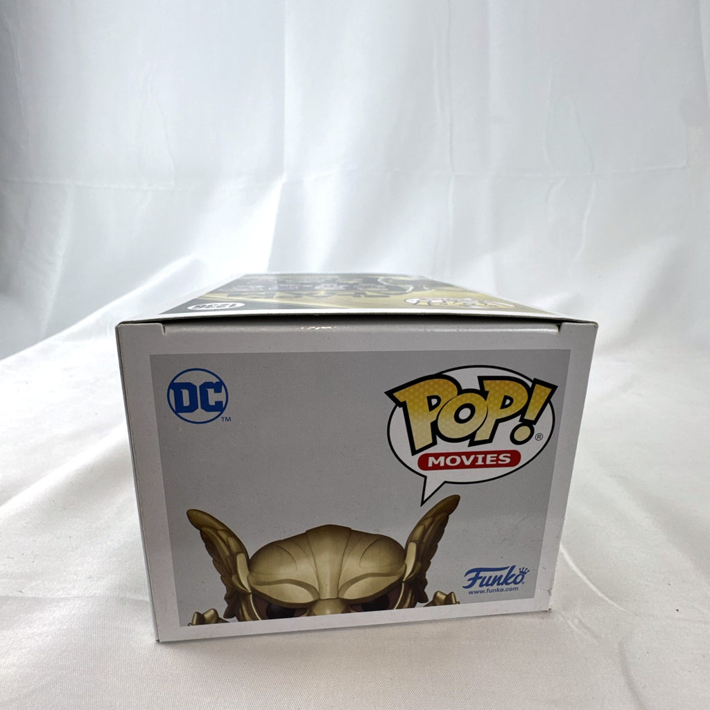 Funko Pop! Movies Hawkman vinyl figure #1236 from DC's Black Adam in original unopened box.