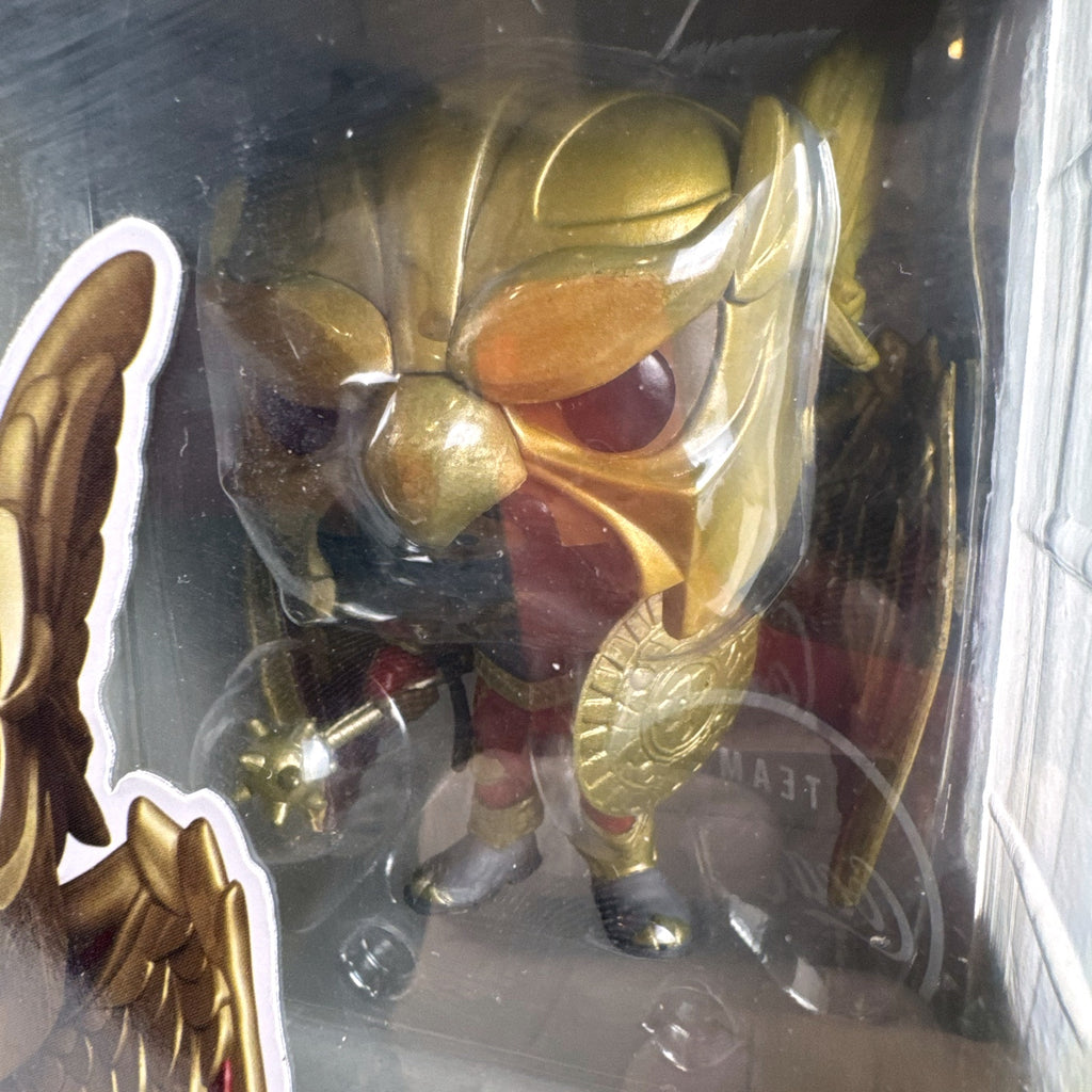 Funko Pop! Movies Hawkman vinyl figure #1236 from DC's Black Adam in original unopened box.
