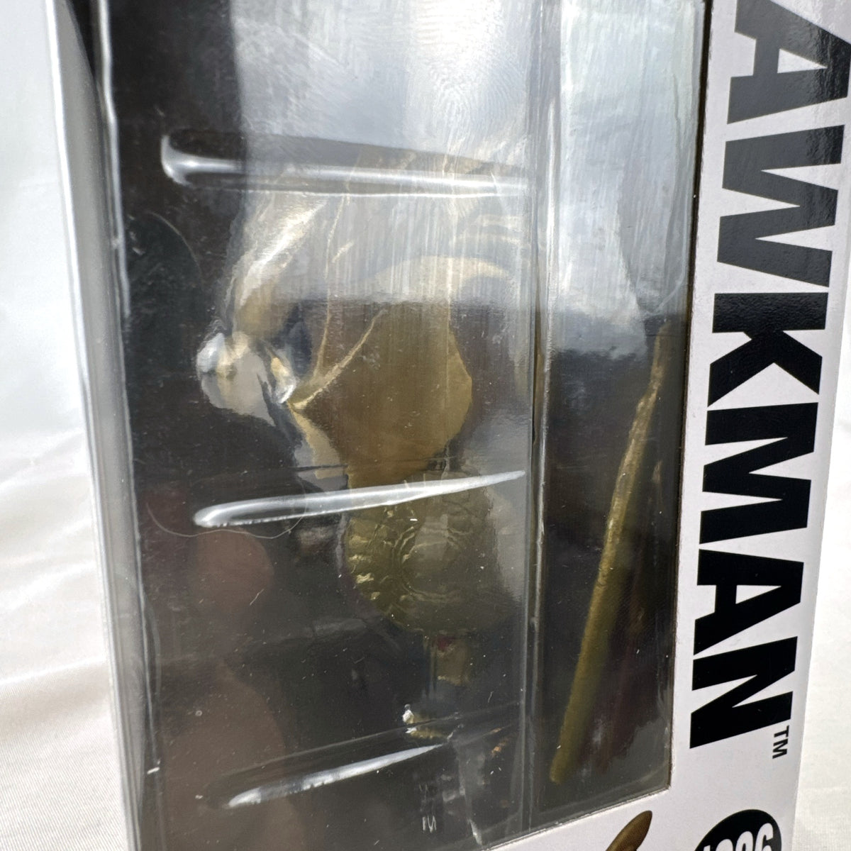 Funko Pop! Movies Hawkman vinyl figure #1236 from DC's Black Adam in original unopened box.