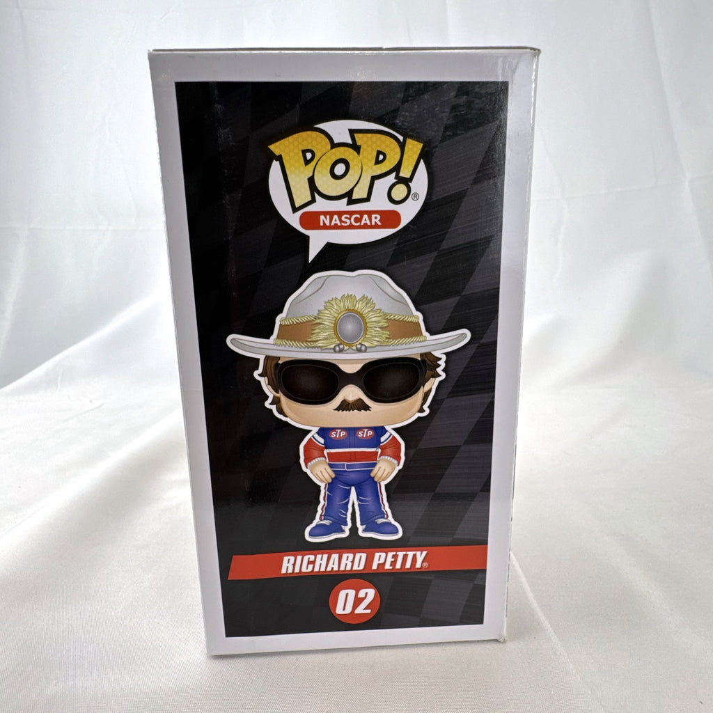 Funko Pop! NASCAR Richard Petty #02 vinyl figure in original unopened window box packaging