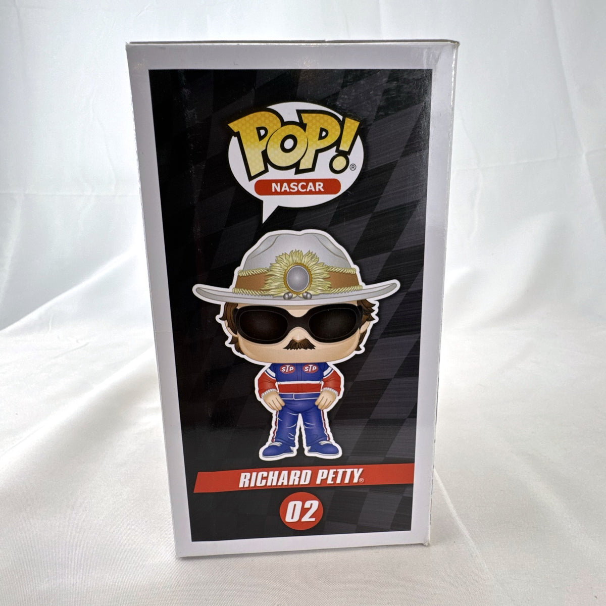 Funko Pop! NASCAR Richard Petty #02 vinyl figure in original unopened window box packaging