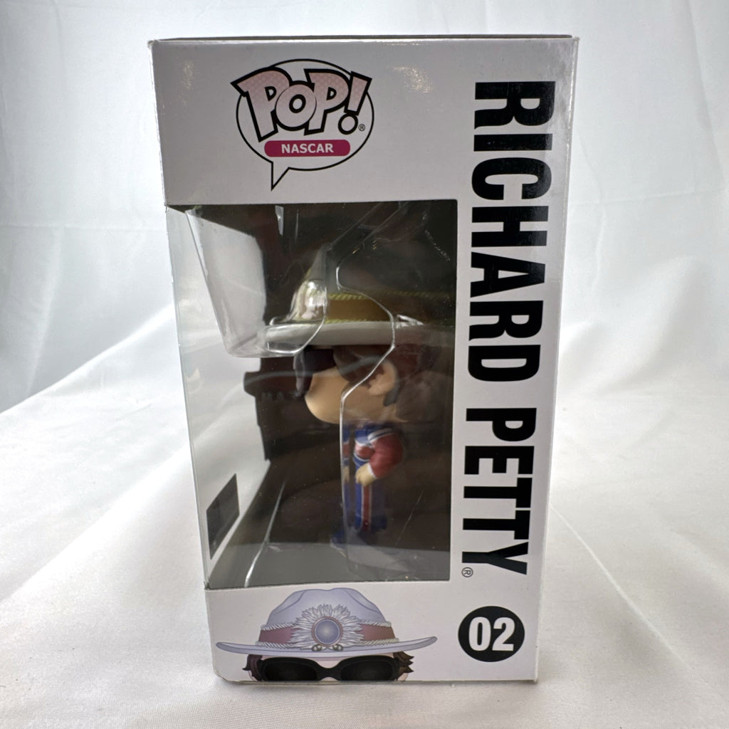 Funko Pop! NASCAR Richard Petty #02 vinyl figure in original unopened window box packaging