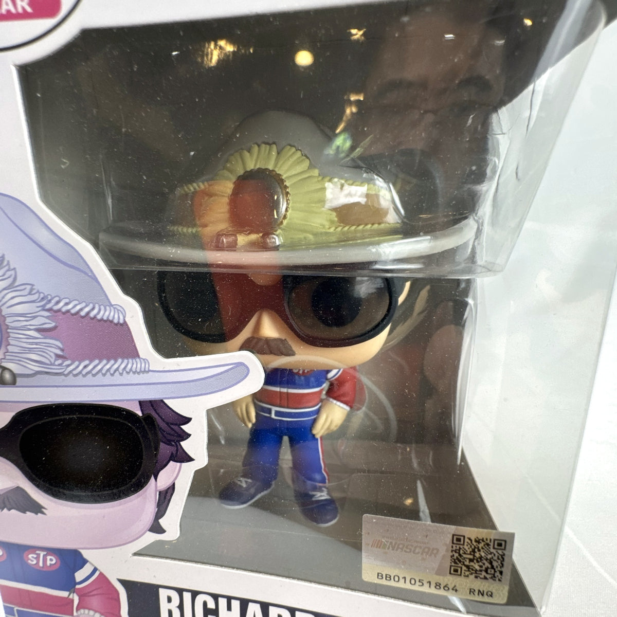 Funko Pop! NASCAR Richard Petty #02 vinyl figure in original unopened window box packaging
