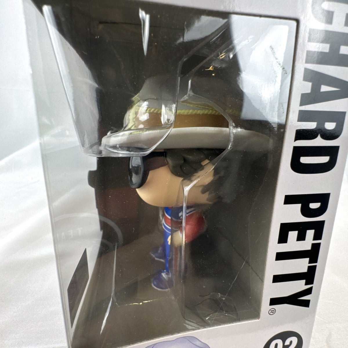 Funko Pop! NASCAR Richard Petty #02 vinyl figure in original unopened window box packaging