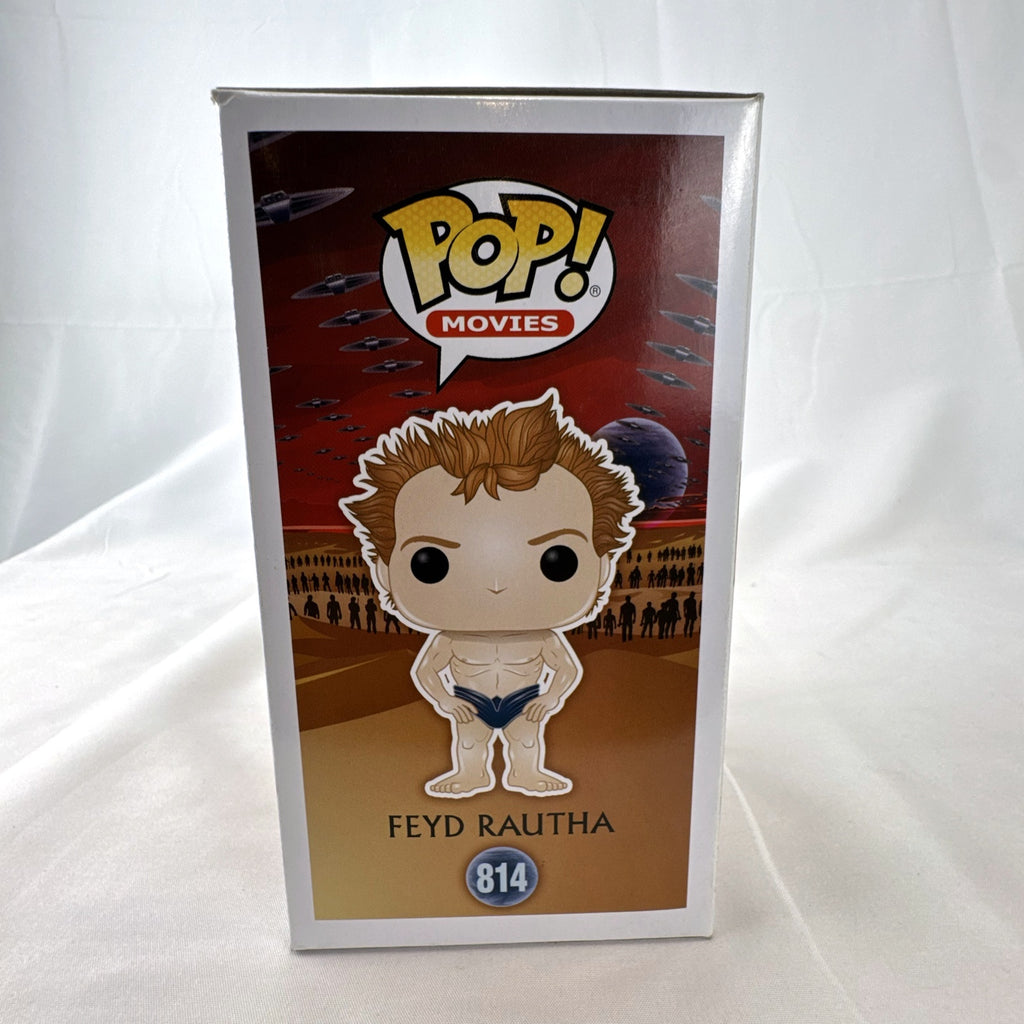 Funko Pop! Movies Dune Feyd Rautha #814 2019 Fall Convention limited edition vinyl figure in box
