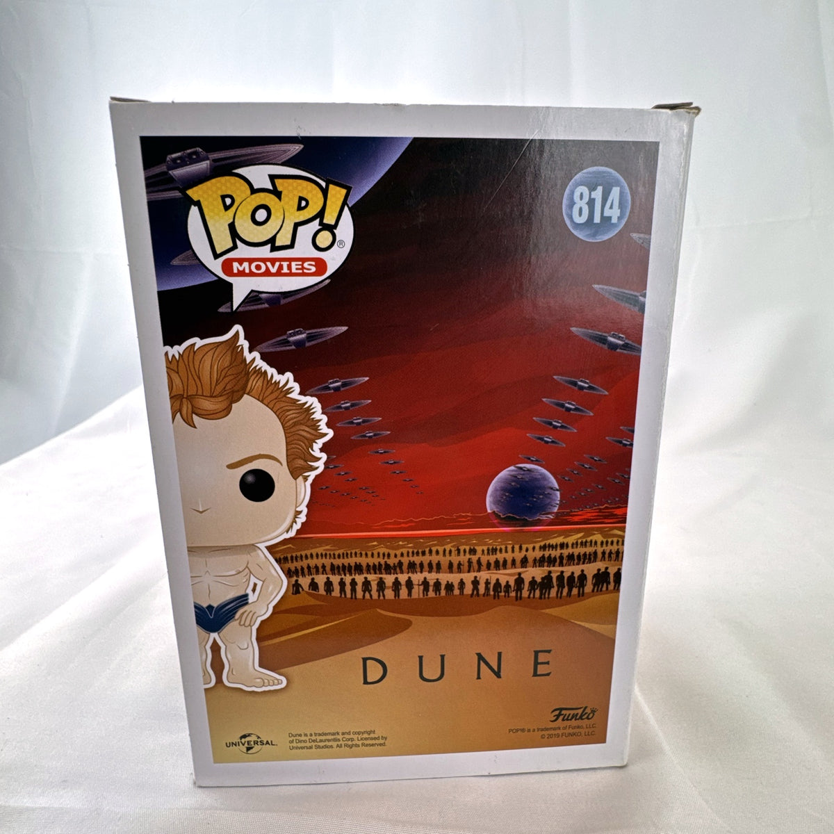 Funko Pop! Movies Dune Feyd Rautha #814 2019 Fall Convention limited edition vinyl figure in box