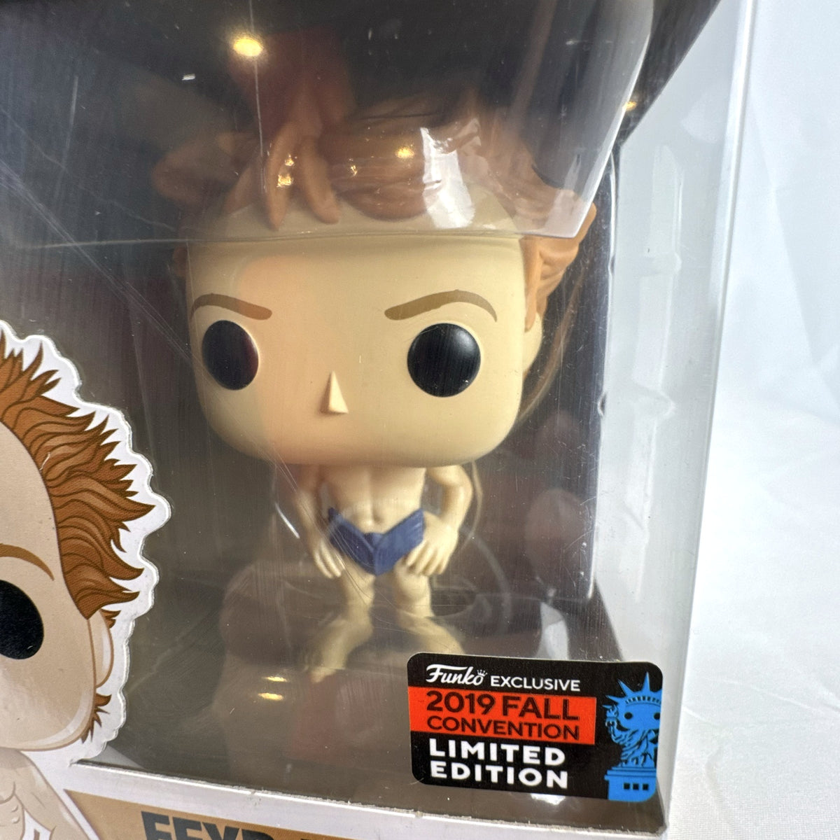 Funko Pop! Movies Dune Feyd Rautha #814 2019 Fall Convention limited edition vinyl figure in box
