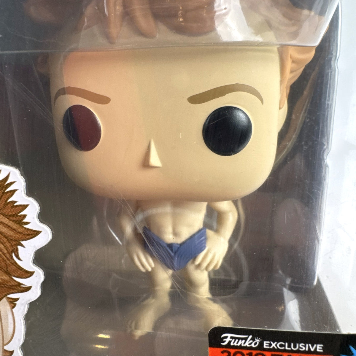 Funko Pop! Movies Dune Feyd Rautha #814 2019 Fall Convention limited edition vinyl figure in box