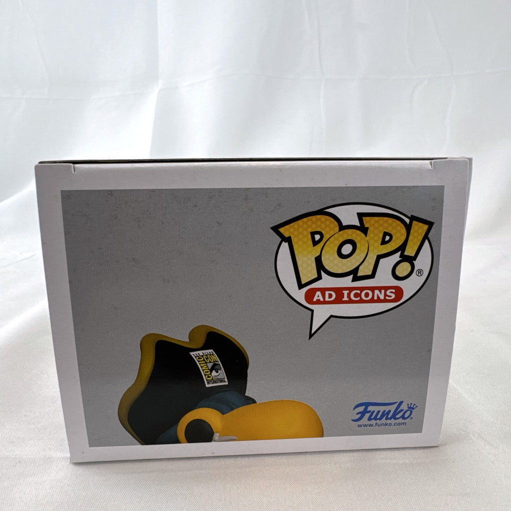 Funko Pop! Ad Icons Toucan Pirate #156 SDCC 2022 Summer Convention exclusive vinyl figure in original box
