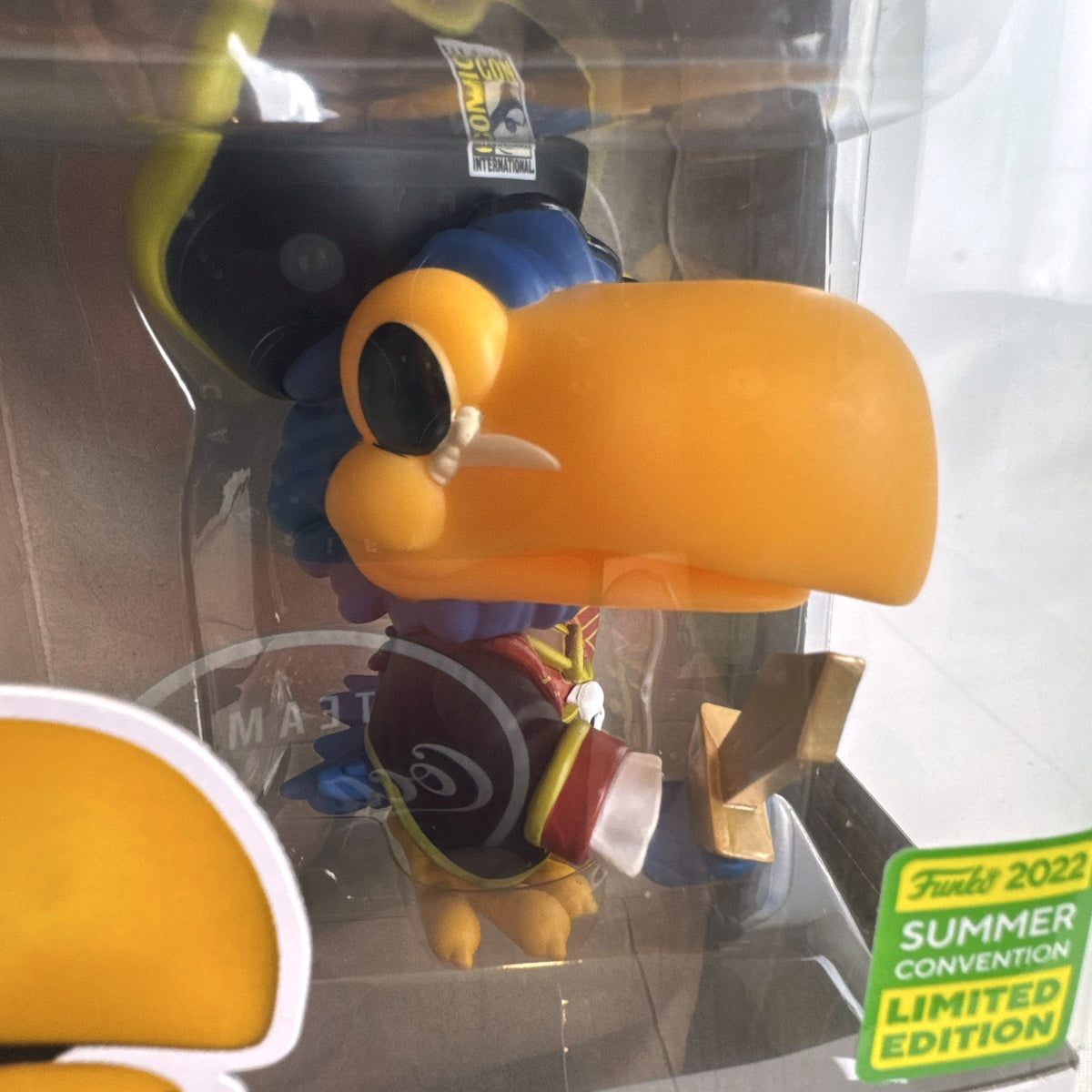 Funko Pop! Ad Icons Toucan Pirate #156 SDCC 2022 Summer Convention exclusive vinyl figure in original box