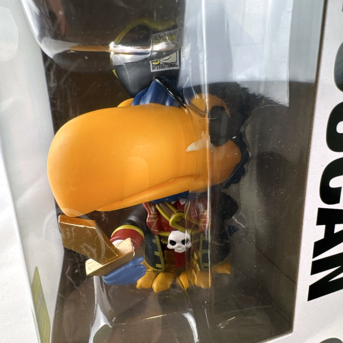 Funko Pop! Ad Icons Toucan Pirate #156 SDCC 2022 Summer Convention exclusive vinyl figure in original box