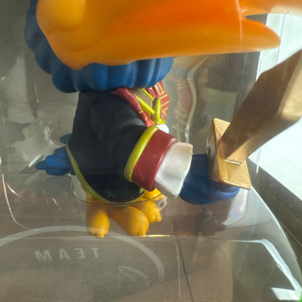Funko Pop! Ad Icons Toucan Pirate #156 SDCC 2022 Summer Convention exclusive vinyl figure in original box
