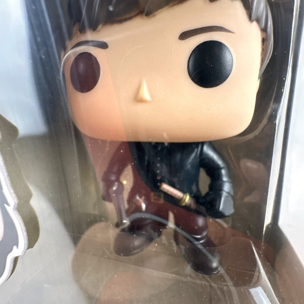 Funko Pop Movies Pride and Prejudice and Zombies Mr. Darcy vinyl figure number 268 in original packaging