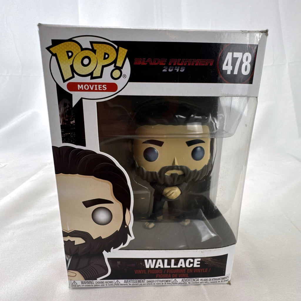 Funko Pop! Movies Blade Runner 2049 Niander Wallace vinyl figure number 478 in original packaging.